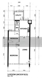 Blk 211 Boon Lay Place (Jurong West), HDB 3 Rooms #454006421